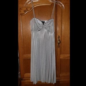 Silver dress